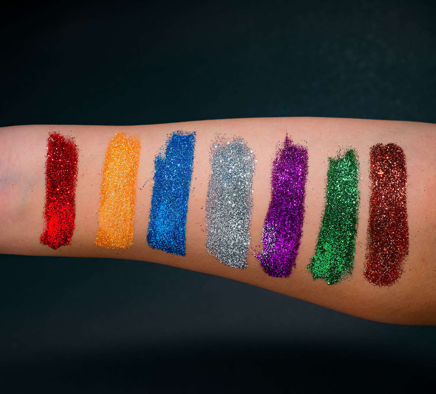 Premium Glitter Set for Face Painting & Nail Art