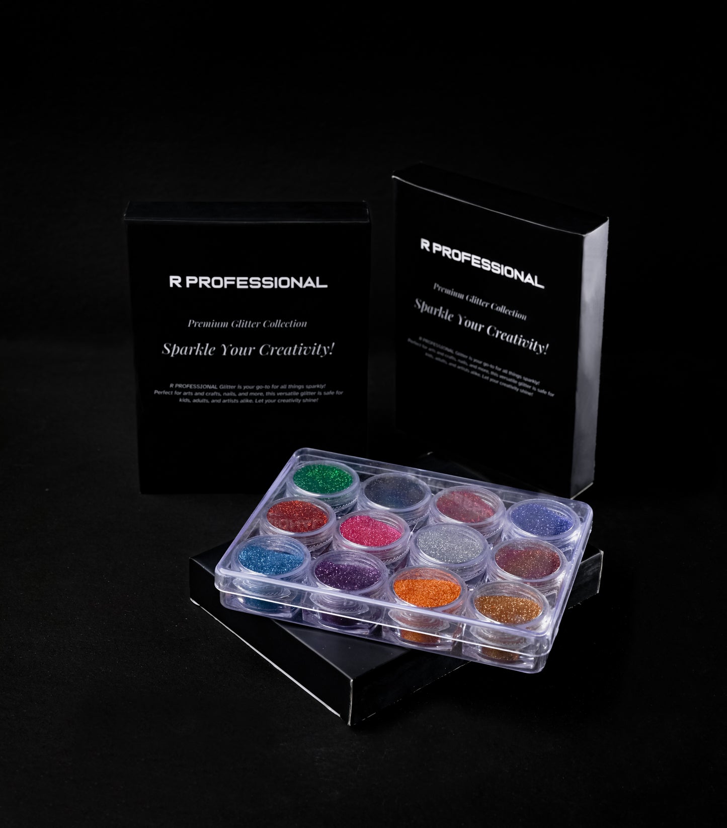 Premium Glitter Set for Face Painting & Nail Art