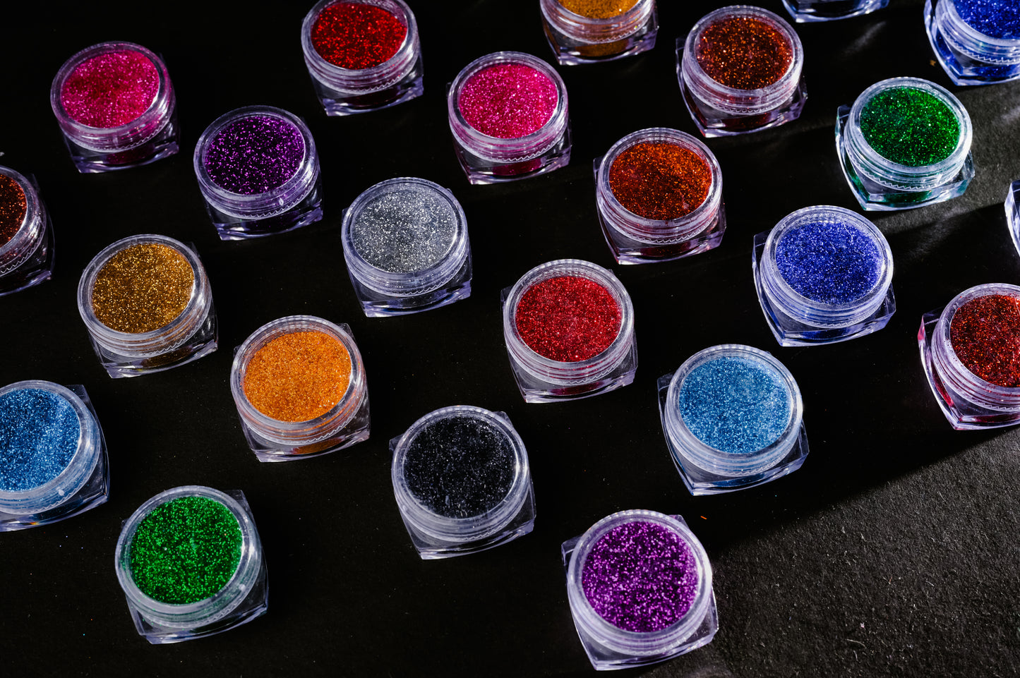 Premium Glitter Set for Face Painting & Nail Art