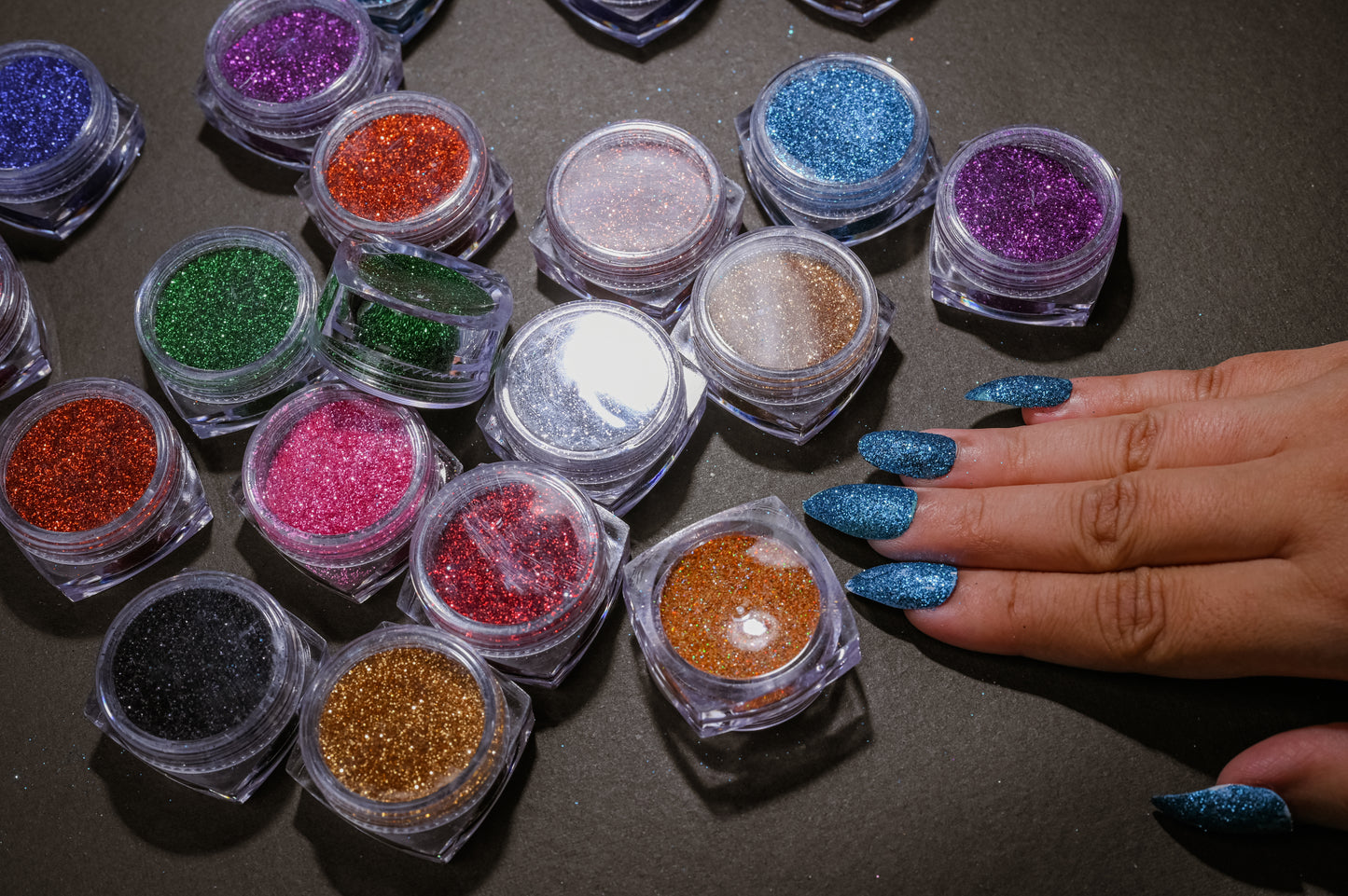 Premium Glitter Set for Face Painting & Nail Art