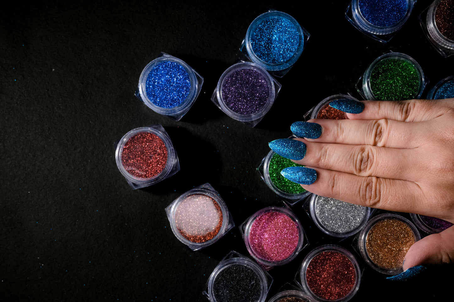 Premium Glitter Set for Face Painting & Nail Art