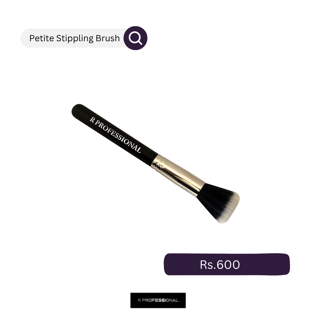 Petite stippling brush