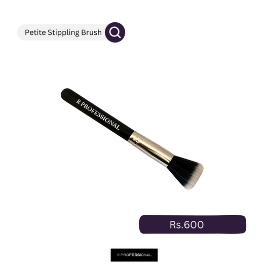 Petite stippling brush